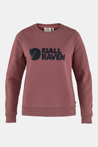 Bever Fjällräven fjällräven logo sweater w paars aanbieding