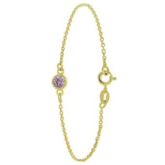 Douglas Lucardi armband 'maart' zilver 19cm aanbieding