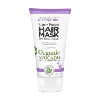 Douglas The conscious niacinamide repair-protect hair mask aanbieding