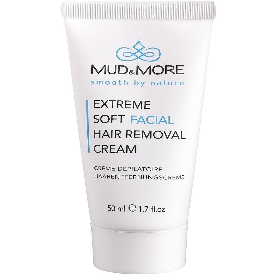 Mud&more extreme soft facial hair removal cream aanbieding bij Douglas