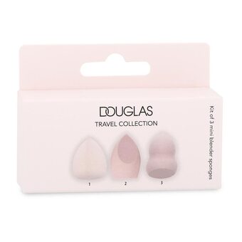 Douglas Douglas collection accessoires kit of 3 mini blender sponsjes aanbieding