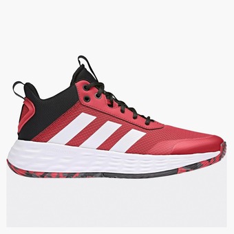 Perry Sport Adidas adidas ownthegame basketbalschoenen rood heren aanbieding