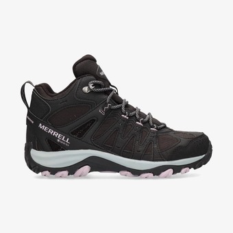 Perry Sport Merrell merrell accentor 3 sport mid gtx wandelschoenen zwart dames aanbieding