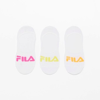 Perry Sport Fila fila invisible hardloopsokken 3-pack wit aanbieding