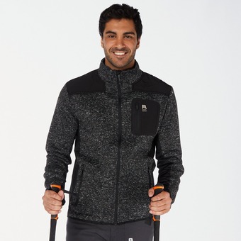 Perry Sport Boriken tales outdoorvest zwart heren aanbieding