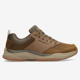 Perry Sport Skechers skechers benago treno wandelschoenen bruin heren aanbieding