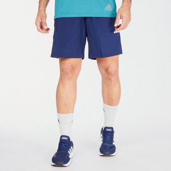 Perry Sport Adidas adidas training hardloopshort blauw heren aanbieding