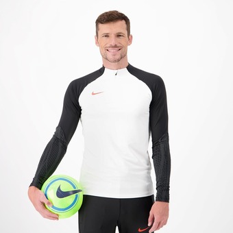 Perry Sport Nike strike voetbaltop wit/zwart heren aanbieding