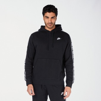 Perry Sport Nike tape trui zwart heren aanbieding