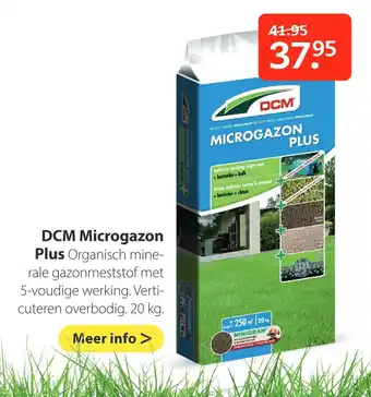 Boerenbond DCM microgazon plus 20kg aanbieding