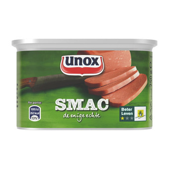 Coop Unox smac aanbieding