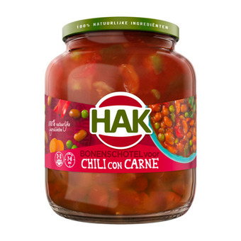 Coop Hak bonenschotel voor chili con carne aanbieding