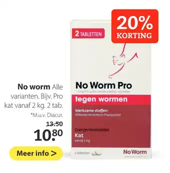 Boerenbond No worm aanbieding