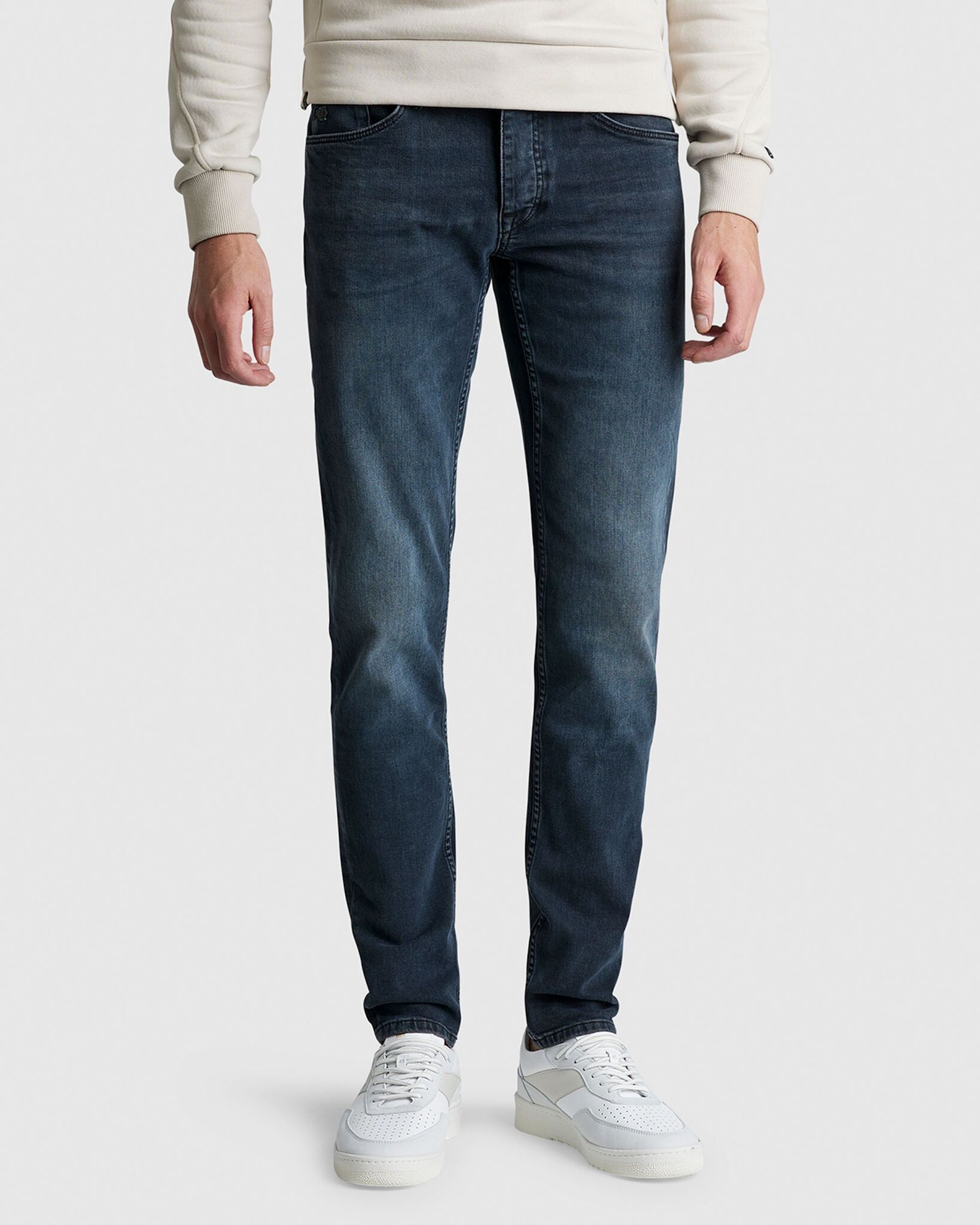 Cast iron riser slim vintage heren jeans aanbieding bij Only for Men
