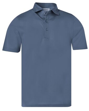 Only for Men Gran sasso heren polo km aanbieding