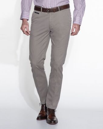 Only for Men Campbell classic heren chino aanbieding