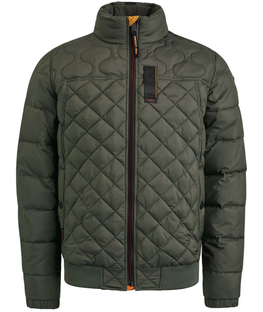 Only for Men Pme legend cargo glider 4.0 gewatteerde jas aanbieding
