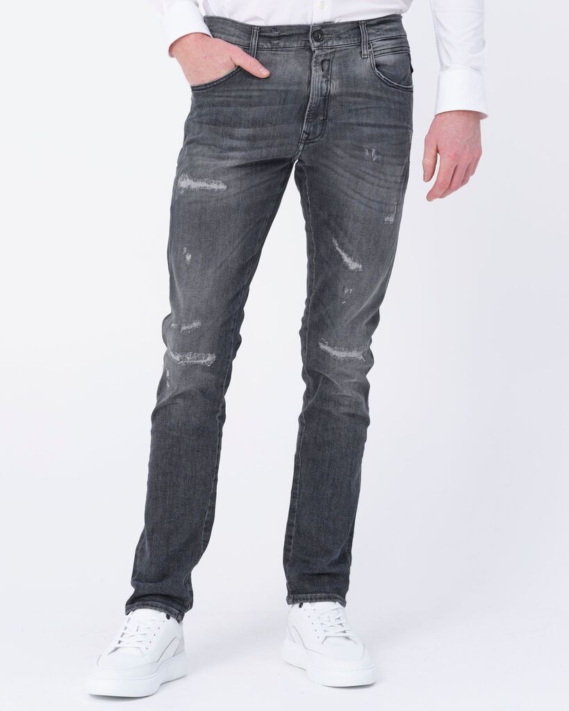 Replay mickym aged heren jeans aanbieding bij Only for Men