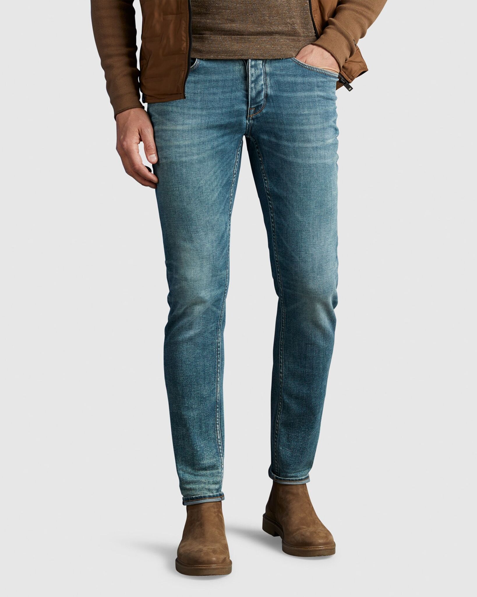 Cast iron riser slim heren jeans aanbieding bij Only for Men