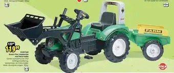 ToyChamp FALK Ranch Trac traptractor met Farm trailer aanbieding