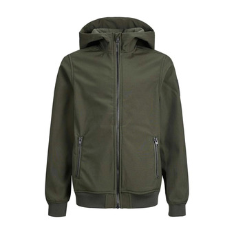 Kixx Online Jack & jones junior jongens tussenjas aanbieding