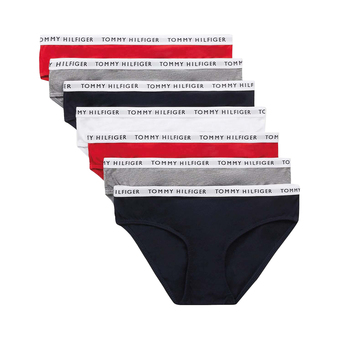 Plutosport Tommy hilfiger slips meisjes (7-pack) aanbieding