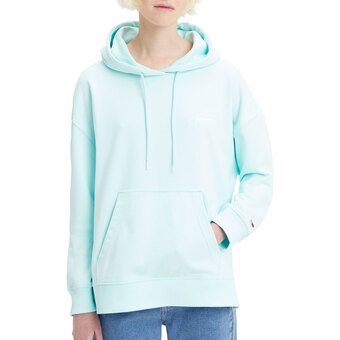 Plutosport Tommy hilfiger relaxed signature hoodie dames aanbieding