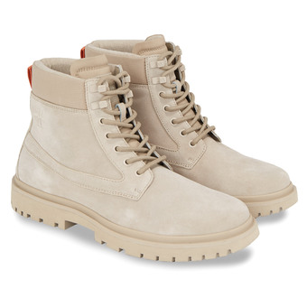 Plutosport Calvin klein suède boots heren aanbieding