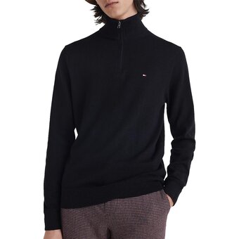 Plutosport Tommy hilfiger pima cotton cashmere sweater heren aanbieding