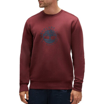 Plutosport Timberland refibra crew sweater heren aanbieding