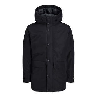 Plutosport Jack & jones champ parka winterjas heren (plussize) aanbieding