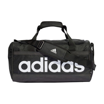 Plutosport Adidas essentials linear duffel m aanbieding