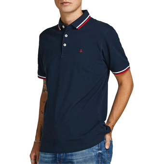 Plutosport Jack & jones essentials paulos polo heren aanbieding