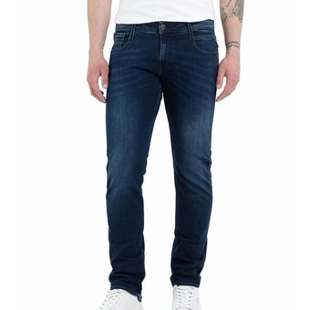 Plutosport Replay anbass jeans heren aanbieding