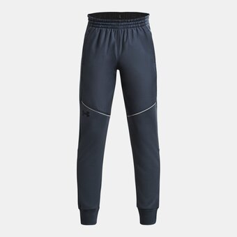 Under Armour Jongensbroek under armour storm armour fleece downpour grijs / zwart ymd (137 - 149 cm) aanbieding