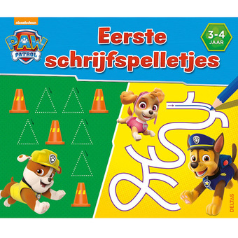 Top1Toys Paw patrol eerste schrijfspelletjes aanbieding