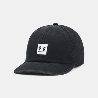 Under Armour Herenpet under armour branded snapback zwart / wit osfm aanbieding