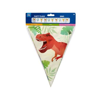 Top1Toys Dino vlaggen folie aanbieding