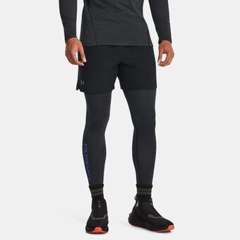 Under Armour Herenshorts under armour vanish woven 15 cm graphic zwart / pitch grijs xl aanbieding
