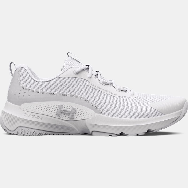 Under Armour Herentrainingsschoenen under armour dynamic select wit / wit / halo grijs 49.5 aanbieding