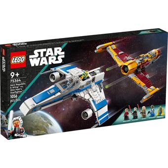 Top1Toys Lego 75364 star wars new republic e-wing vs. shin hati aanbieding