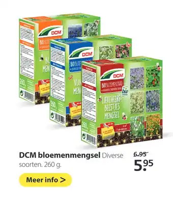 Boerenbond DCM bloemenmengsel 260g aanbieding