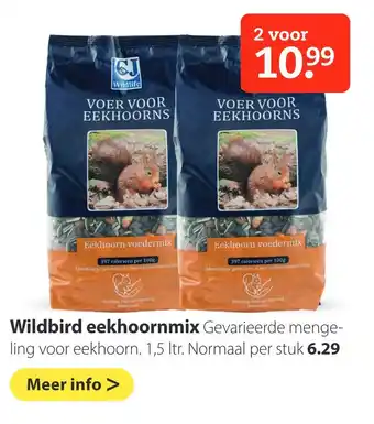 Pets Place Wildbird eekhoornmix aanbieding