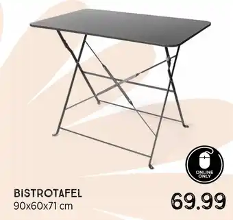 Xenos Bistrotafel aanbieding