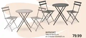 Xenos Bistroset aanbieding