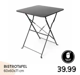 Xenos Bistrotafel aanbieding