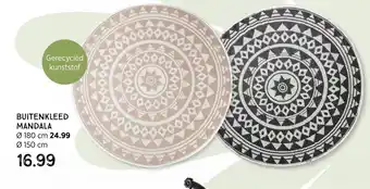 Xenos Buitenkleed mandala aanbieding