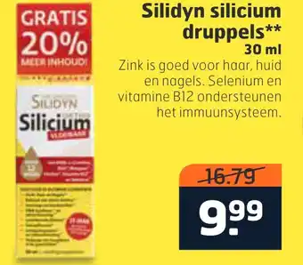 Trekpleister Silidyn silicium druppels 30ml aanbieding