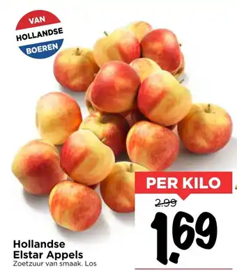 Vomar Voordeelmarkt Hollandse Elstar appels 1kg aanbieding