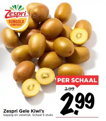 Vomar Voordeelmarkt Zespri Gele kiwi 5st aanbieding